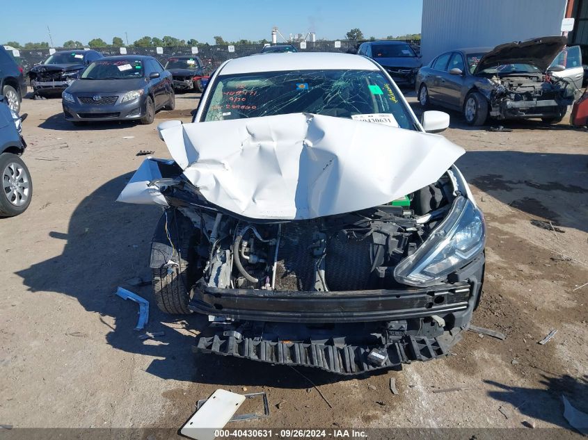 2018 NISSAN SENTRA S