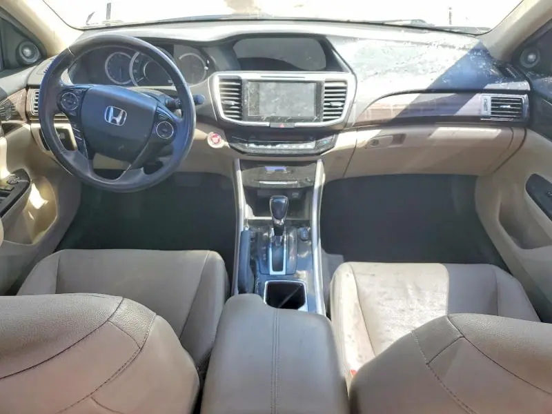 2017 HONDA ACCORD EXL  
