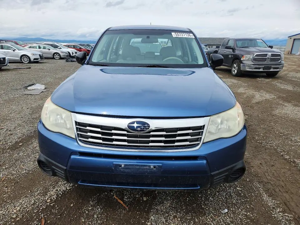 2010 SUBARU FORESTER 2.5X  