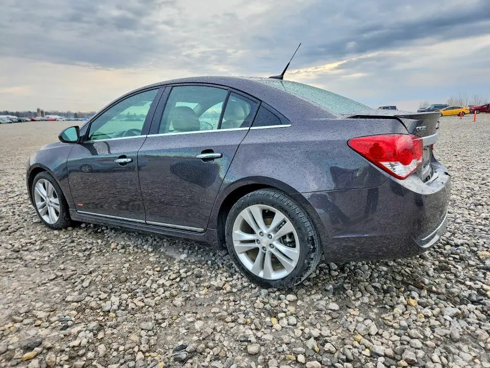 2014 CHEVROLET CRUZE LTZ  