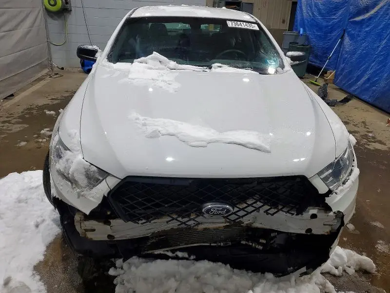2015 FORD TAURUS POLICE INTERCEPTOR  