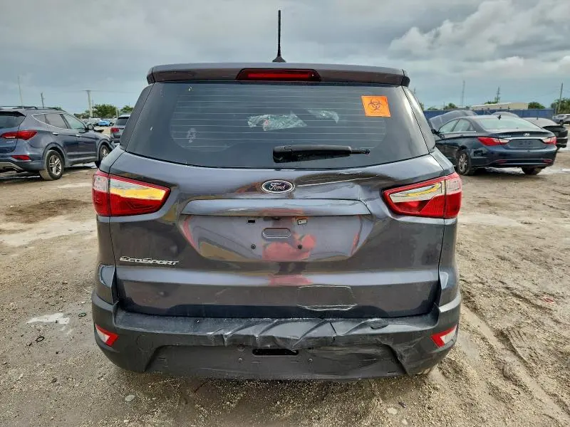 2021 FORD ECOSPORT S  
