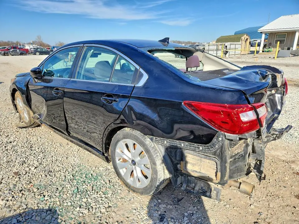 2017 SUBARU LEGACY 2.5I PREMIUM  