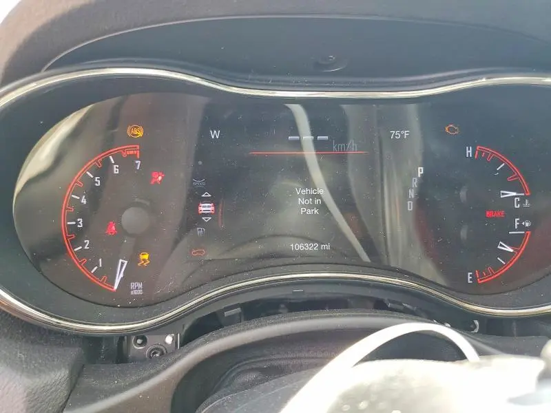 2018 DODGE DURANGO GT  