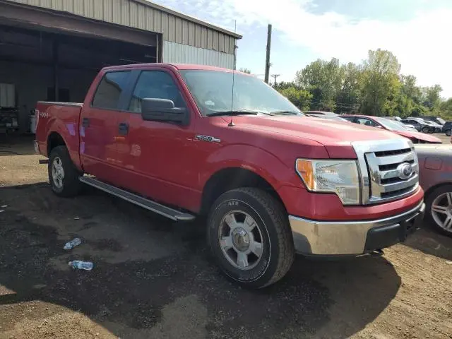 2010 FORD F150 SUPERCREW  