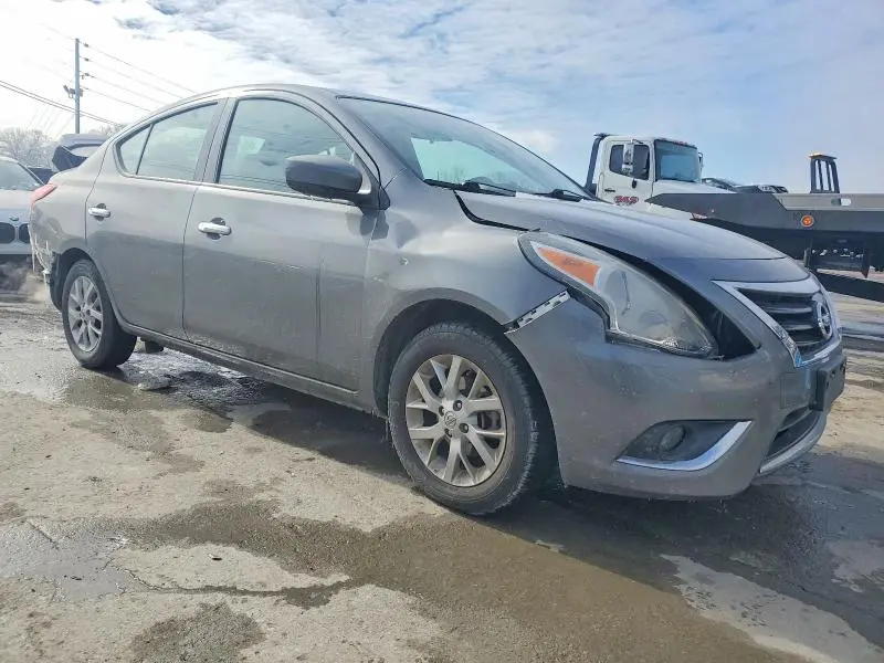 2018 NISSAN VERSA S  