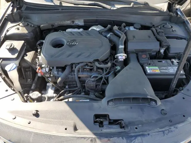 2019 KIA OPTIMA SXL  