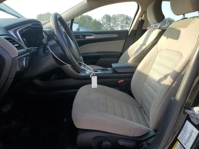 2018 FORD FUSION S HYBRID