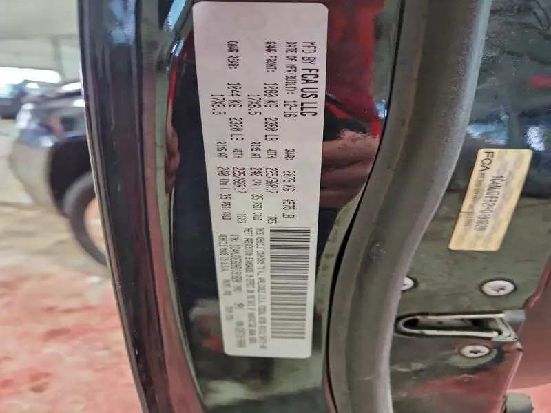 2017 JEEP COMPASS LATITUDE  