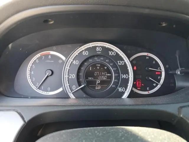 2015 HONDA ACCORD LX
