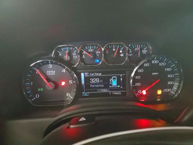 2019 CHEVROLET SUBURBAN K1500 LS  