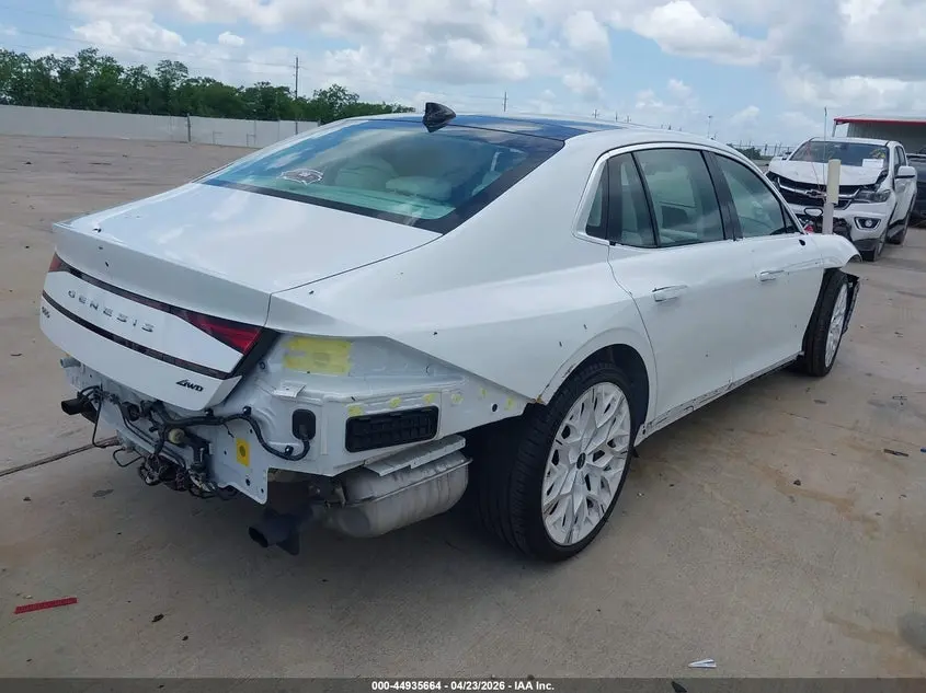 2024 GENESIS G90 3.5T E-SC AWD