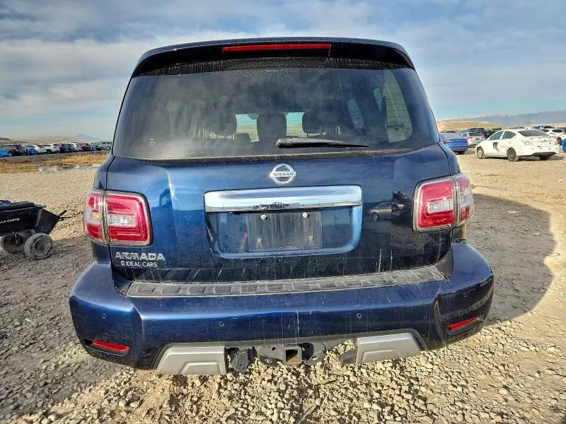 2018 NISSAN ARMADA SV  