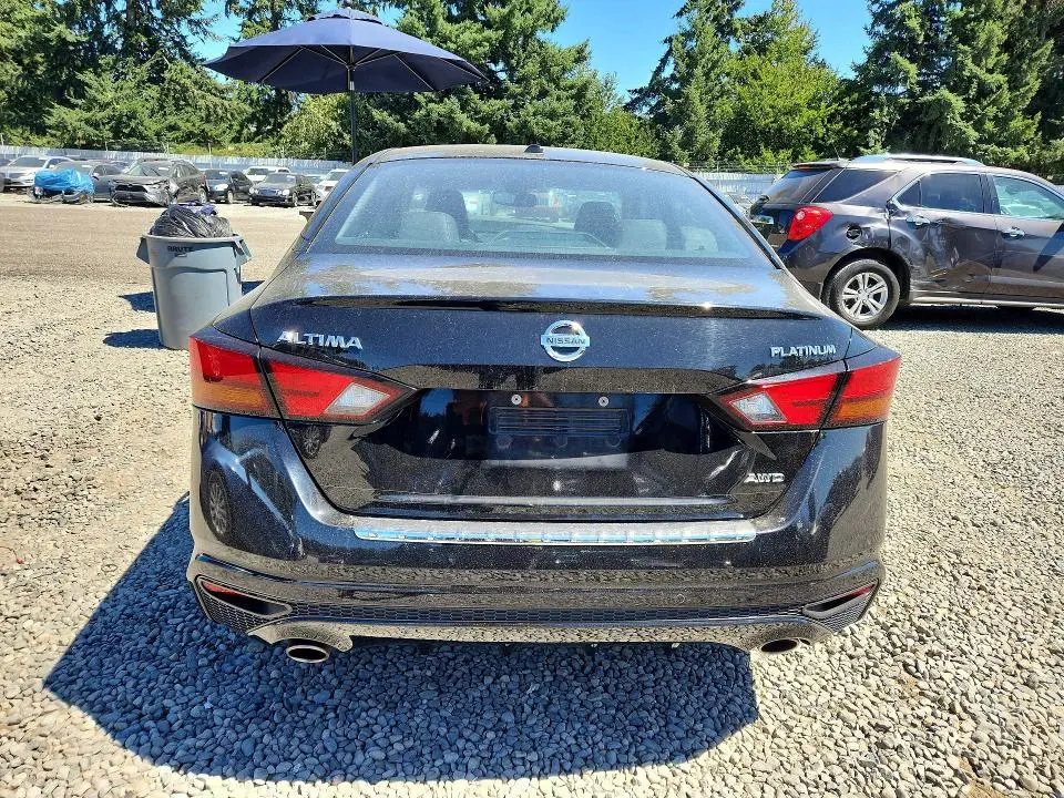 2021 NISSAN ALTIMA PLATINUM  