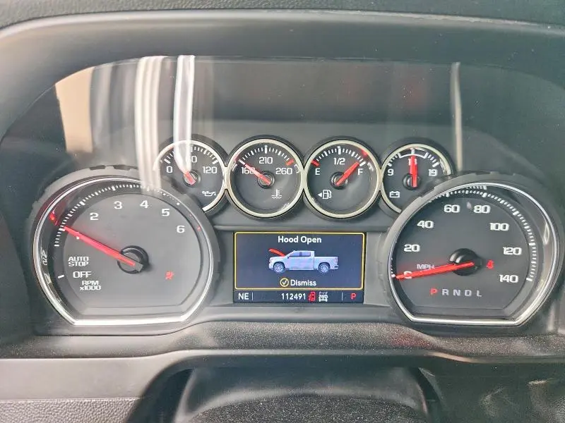 2020 CHEVROLET SILVERADO K1500 RST  
