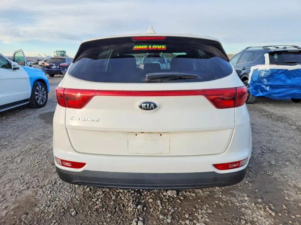 2018 KIA SPORTAGE   