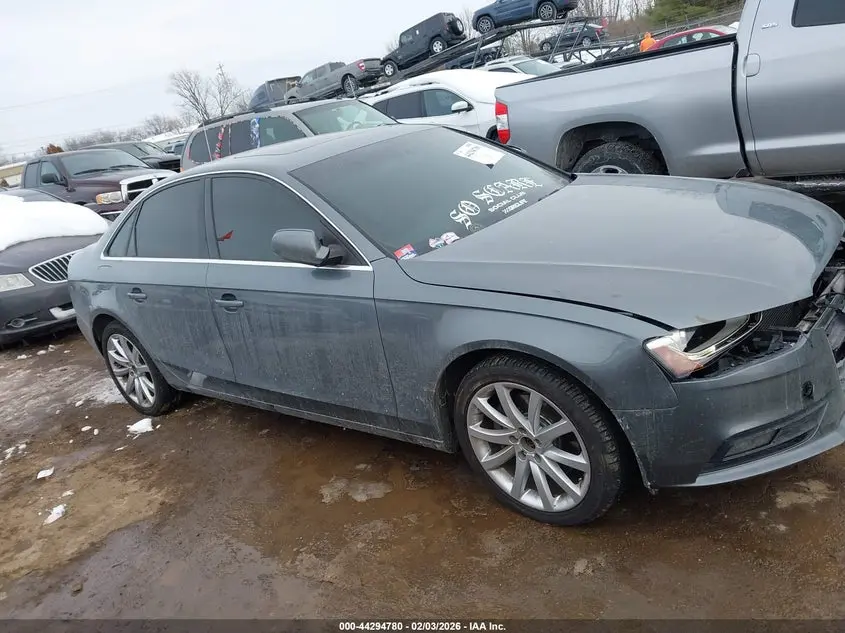 2013 AUDI A4 2.0T PREMIUM