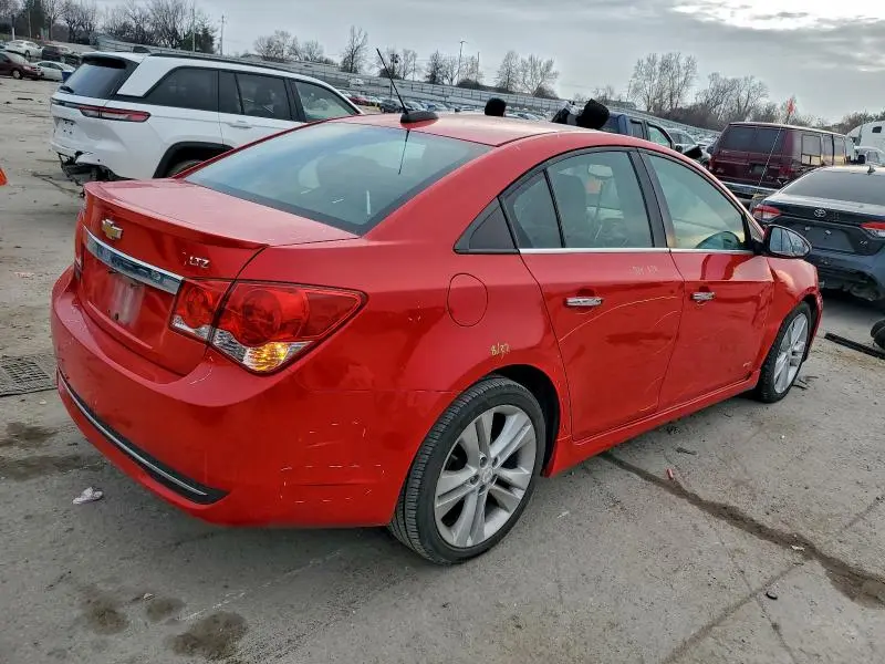 2015 CHEVROLET CRUZE LTZ  