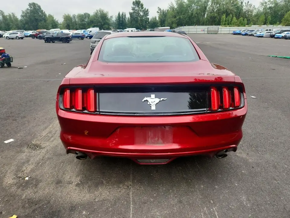 2015 FORD MUSTANG   