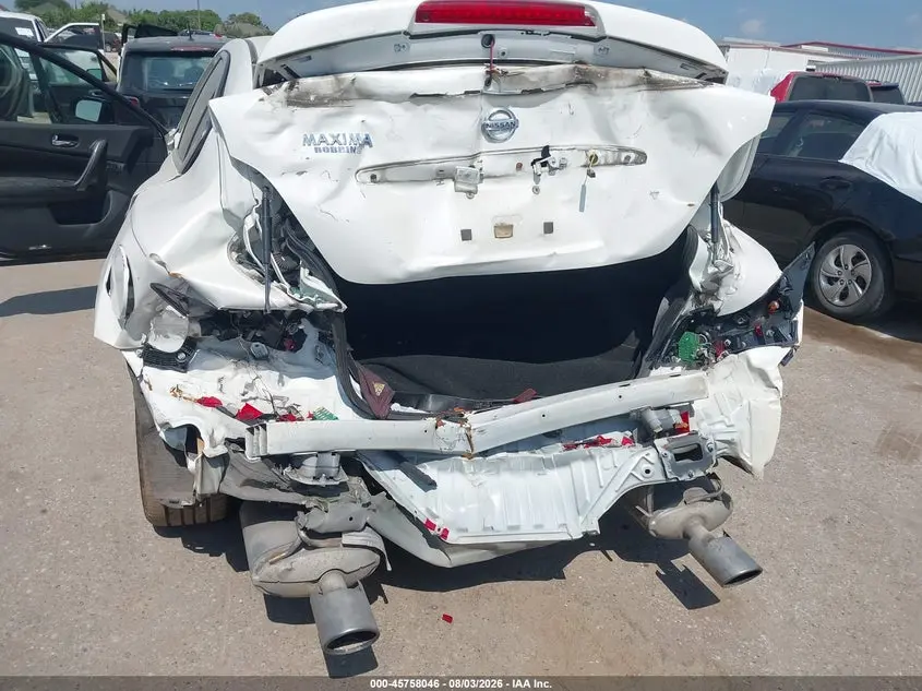2012 NISSAN MAXIMA 3.5 SV