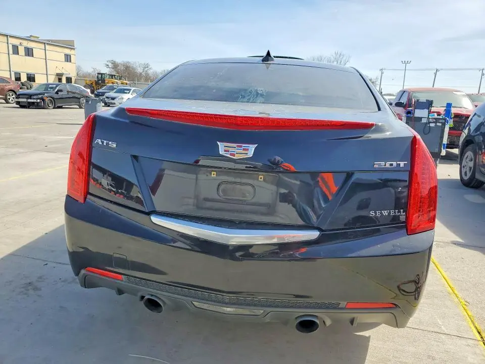 2017 CADILLAC ATS   