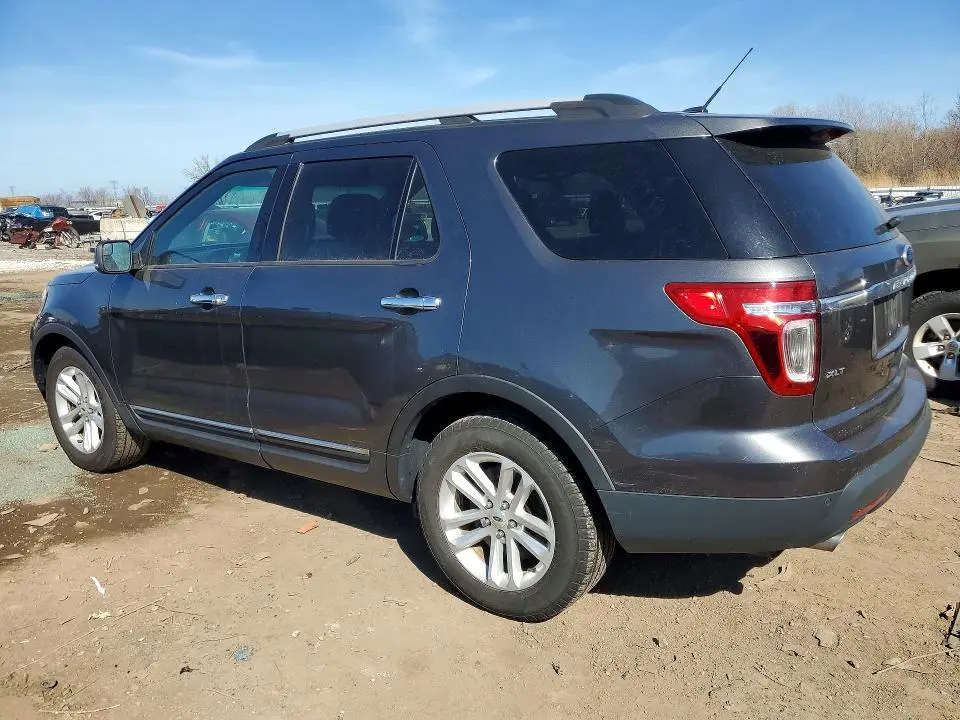 2015 FORD EXPLORER XLT  
