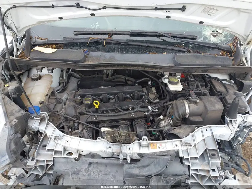 2014 FORD TRANSIT CONNECT XL