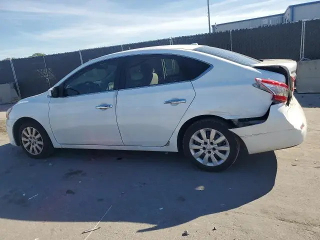 2015 NISSAN SENTRA S  