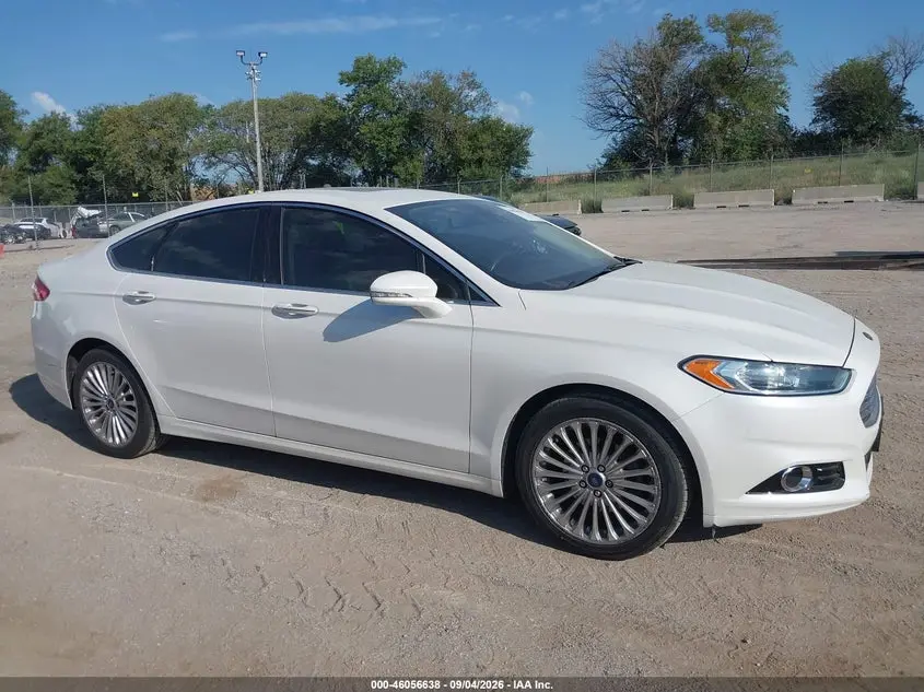 2016 FORD FUSION TITANIUM