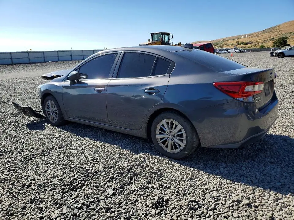 2018 SUBARU IMPREZA PREMIUM PLUS  