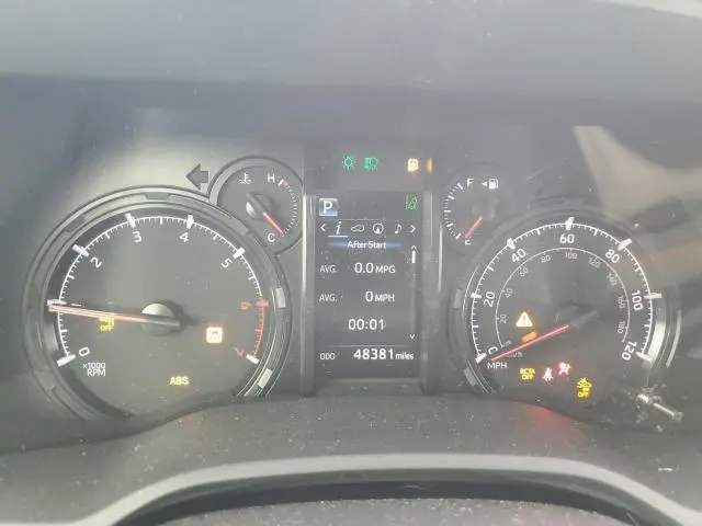 2023 TOYOTA 4RUNNER SE  