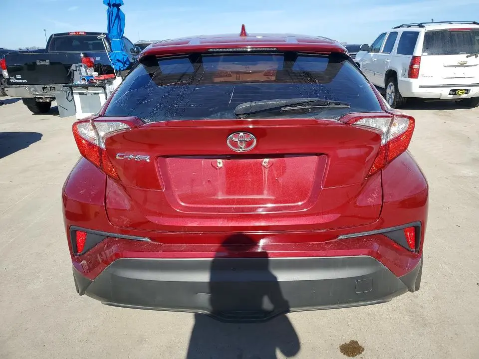 2018 TOYOTA C-HR XLE  