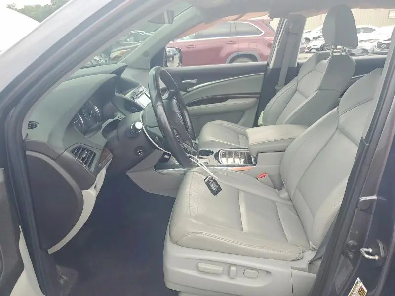 2017 ACURA MDX TECHNOLOGY  