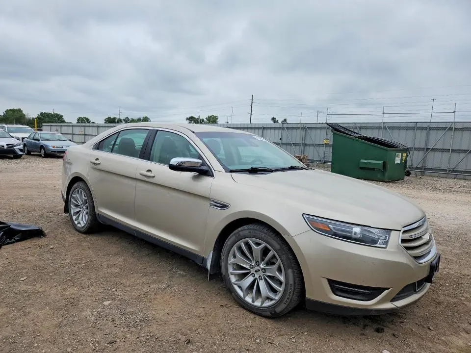 2018 FORD TAURUS LIMITED  