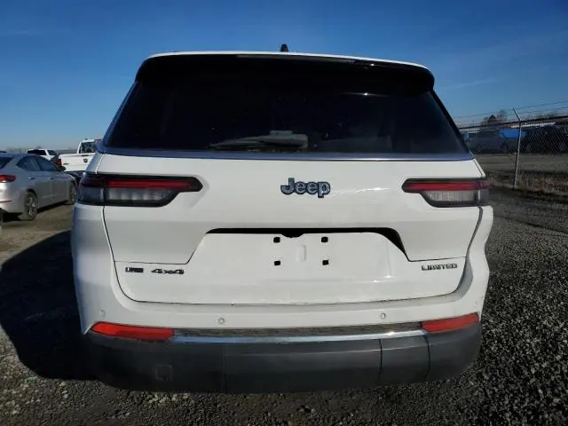 2022 JEEP GRAND CHEROKEE L LIMITED