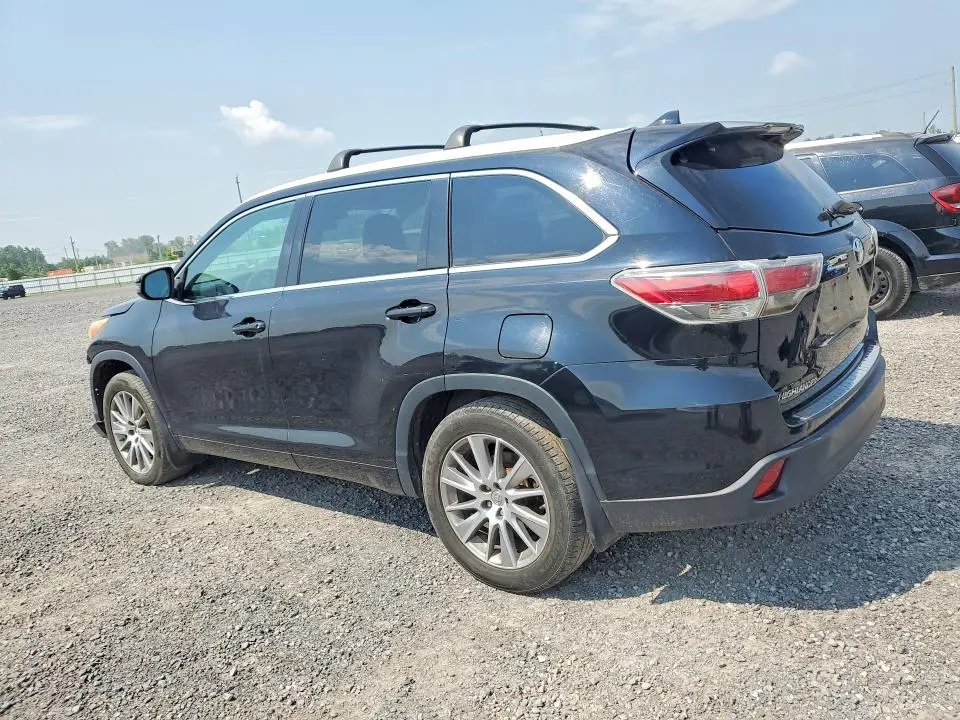 2015 TOYOTA HIGHLANDER XLE  