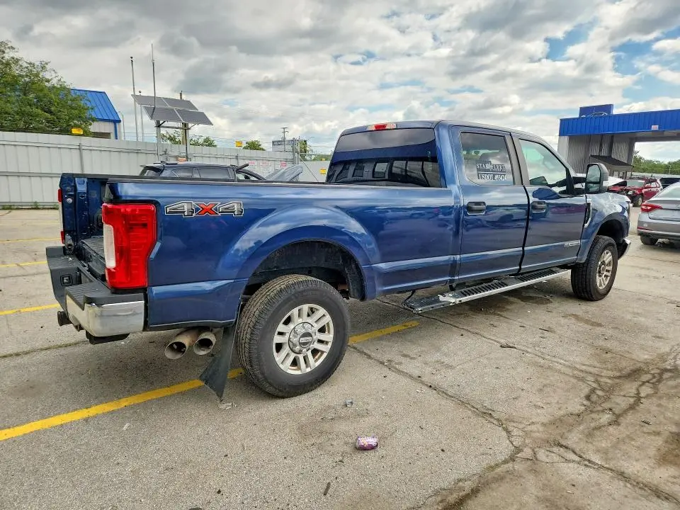 2017 FORD F250 SUPER DUTY  