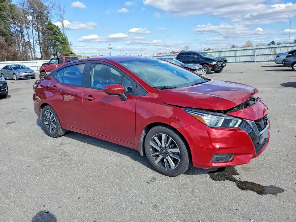 2020 NISSAN VERSA SV  