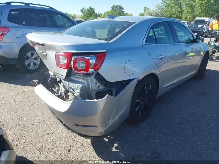 2016 CHEVROLET MALIBU LIMITED LTZ