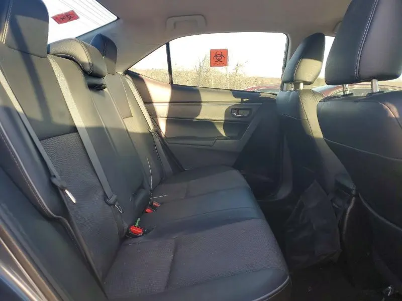 2015 TOYOTA COROLLA L  