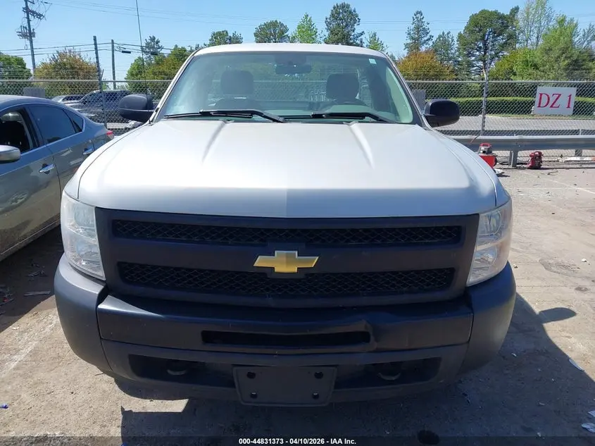 2011 CHEVROLET SILVERADO 1500 WORK TRUCK