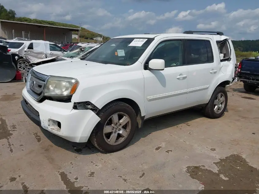 2011 HONDA PILOT EX-L