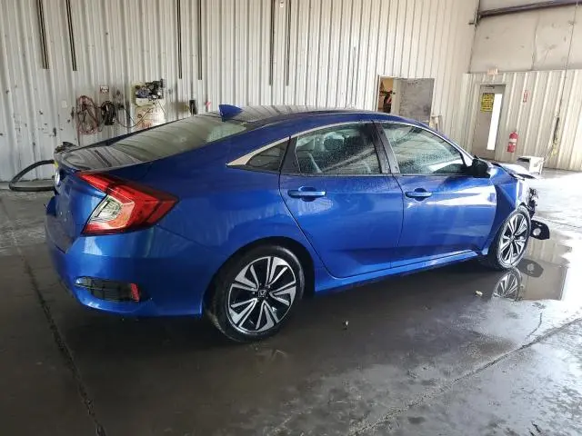 2017 HONDA CIVIC EXL  