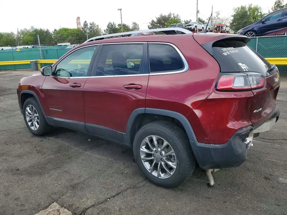 2019 JEEP CHEROKEE LATITUDE PLUS  