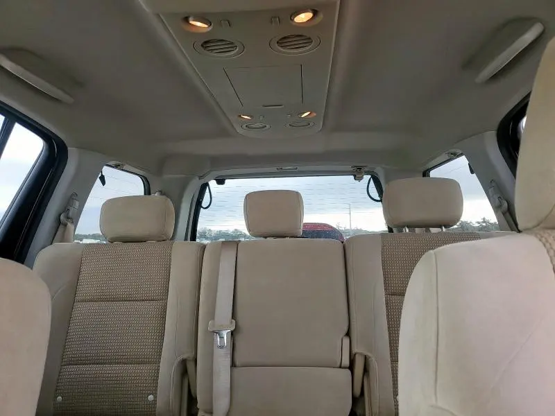 2011 NISSAN ARMADA SV  