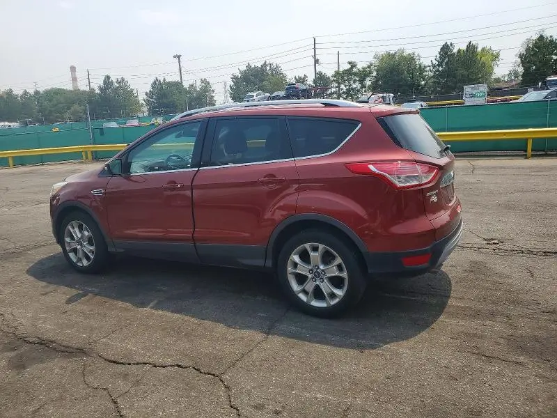 2016 FORD ESCAPE TITANIUM  