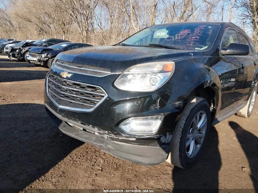2017 CHEVROLET EQUINOX LT