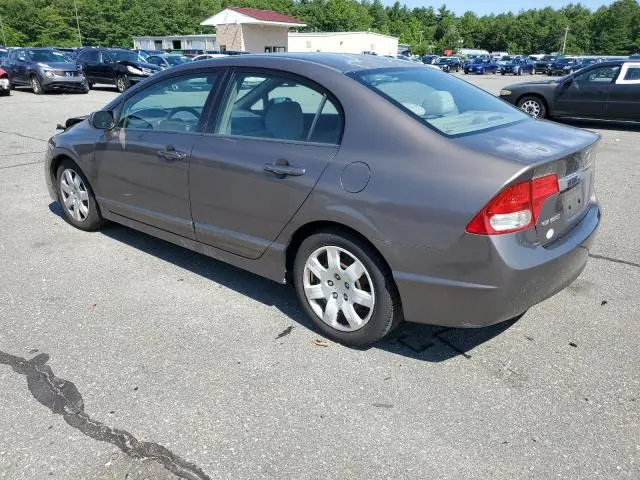2011 HONDA CIVIC LX  