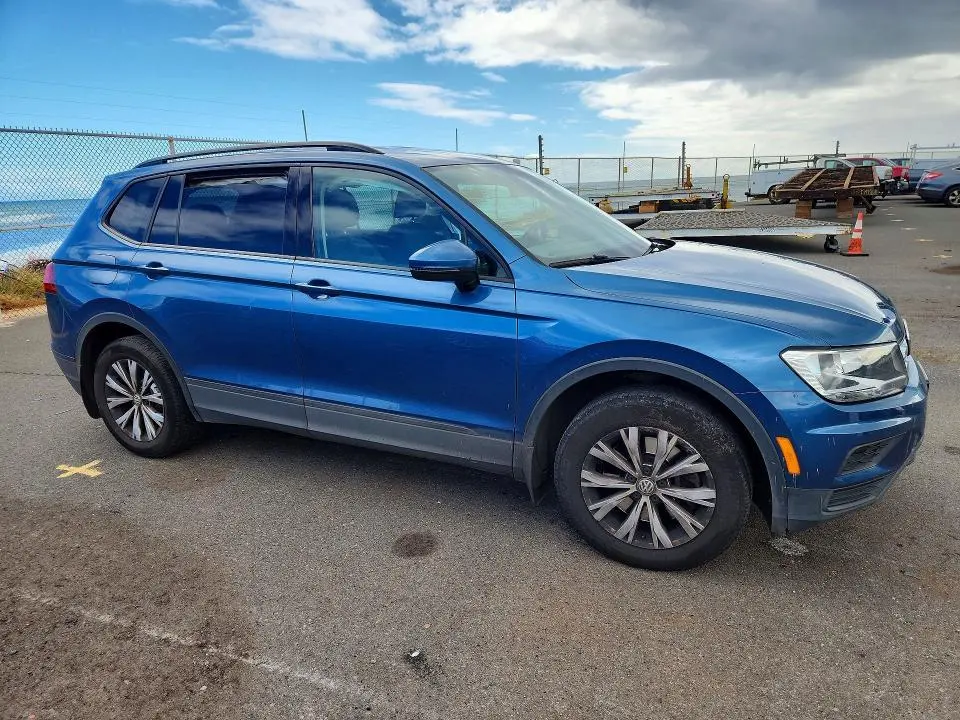 2019 VOLKSWAGEN TIGUAN S  