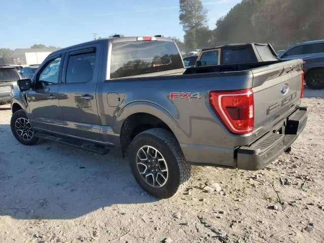 2023 FORD F150 SUPERCREW  